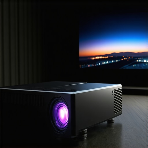 Best Cinema Projectors & Projection Screens for Filmmakers 2024
