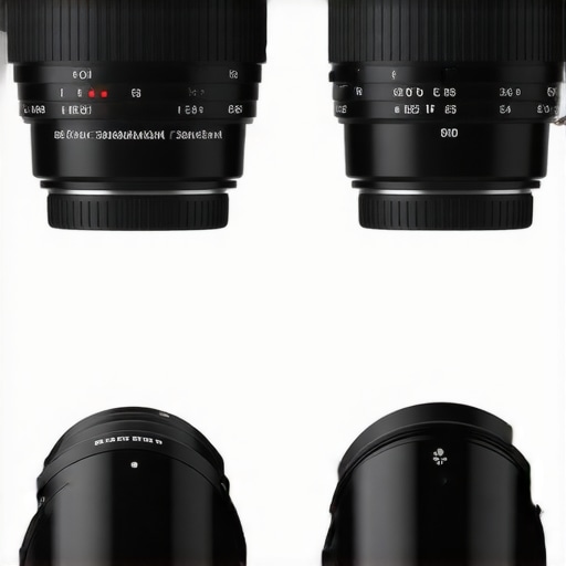 Cine Lenses vs. Still Photography Lenses Side-by-side comparison of cine and photo lenses highlighting build and focus features