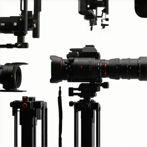 Essential Cine Lenses, Lighting & Camera Supports for Professional Films