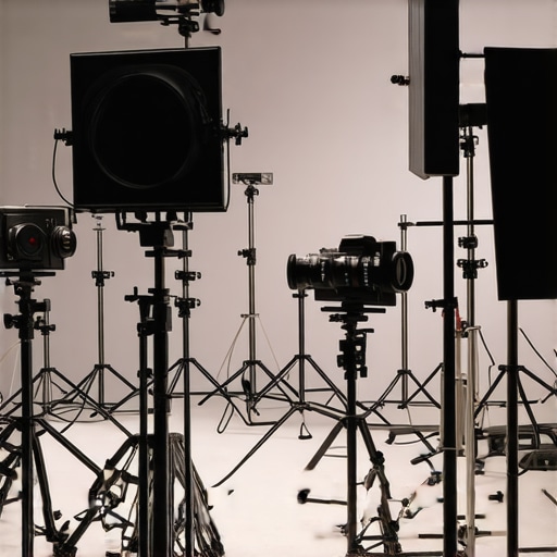 Best Film Lighting & Support Equipment for Modern Cinematography 2024