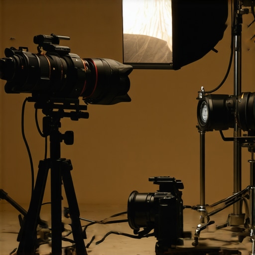 Top Cine Lenses & Film Lighting Equipment for Filmmaking Success in 2024