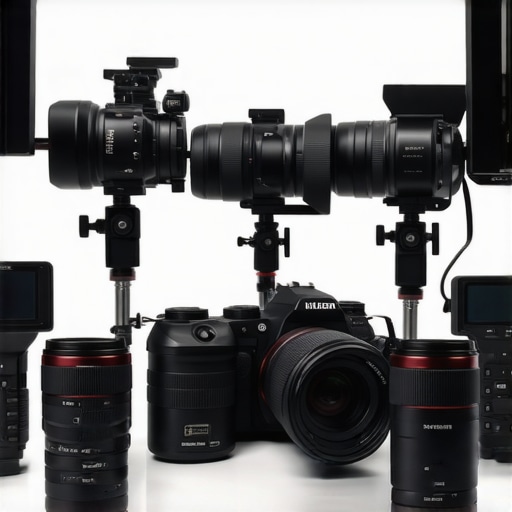 Top Cine Lenses & Film Lighting Equipment for Filmmaking Success