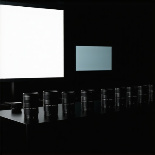 Top Cine Lenses and Projection Screens for Filmmakers 2024