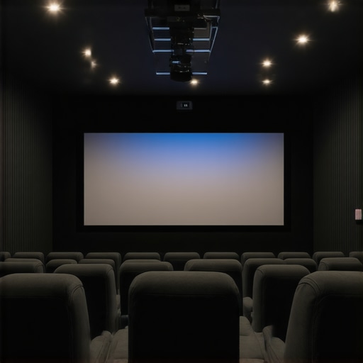 Top Projection Screens & Cinema Projectors for Modern Filmmaking