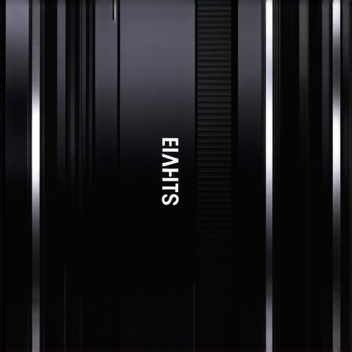 A professional cine lens demonstrating internal AI focus tracking during filming