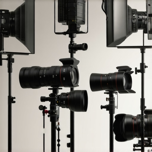Top Cine Lenses & Film Lighting Equipment for Filmmaking 2024