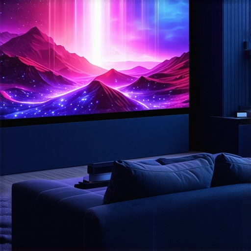 Why Laser Projectors Beat Micro-LED for 200-Inch Screens in 2026