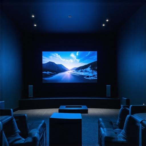 Audio First: 4 Micro-Perf 16K Screens for 2026 Home Cinemas