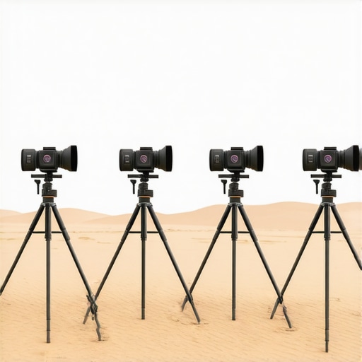 4 Auto-Leveling Tripod Spreaders for 16K Desert Shoots [2026]