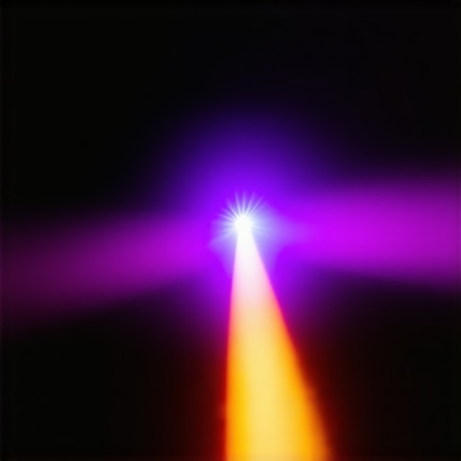 A detailed view of a premium 16K cinema projector showcasing contrast controls and HDR capabilities