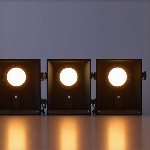 3 Fanless GaN Lights for Noise-Free 16K Dialogue in 2026