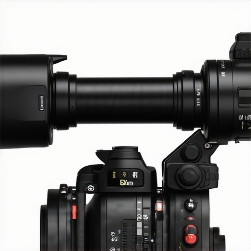Support rig with vibration dampers and maintenance tools for film equipment