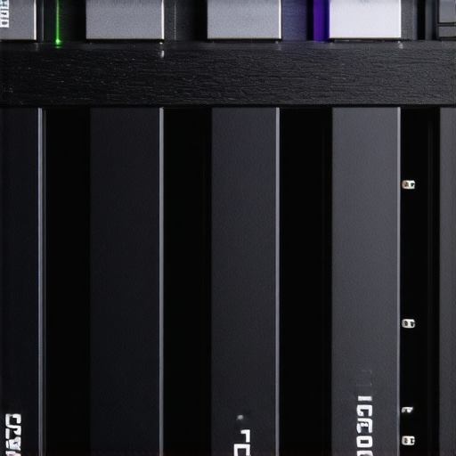 A professional workstation with multiple NVMe SSDs configured in RAID for optimal 16K video editing performance