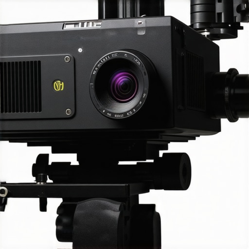 Cinema projector calibration tools.