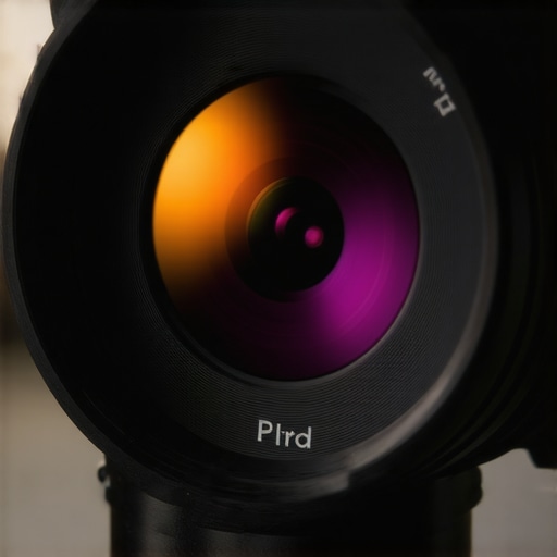 Close-up of a cine prime lens designed for heat resistance in outdoor shoots.