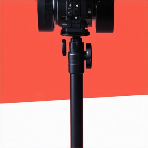 Ultimate 16K Stabilization Gear Camera mounted on stabilized support with AI technology for 16K filmmaking