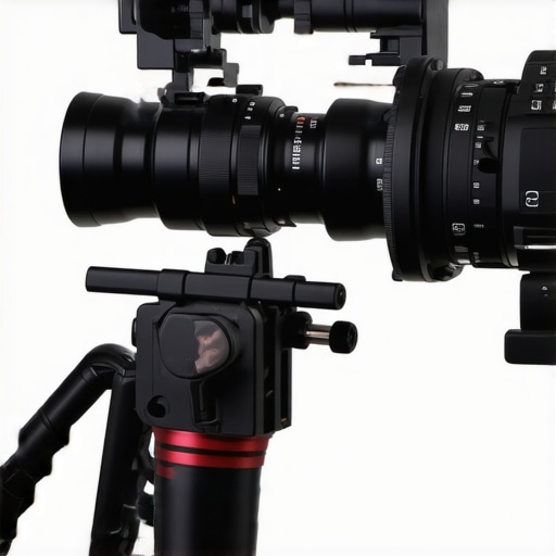 Focus puller calibrating wireless follow focus system on set