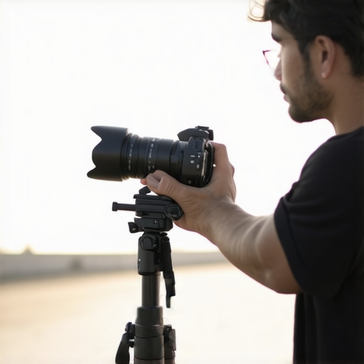 How to Balance a Front-Heavy Camera on a Fluid Head