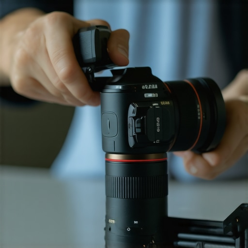 How to Balance a Front-Heavy Lens on a Small Gimbal Without Counterweights