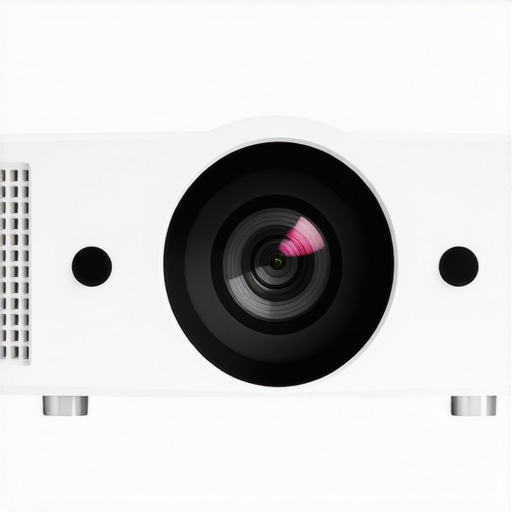 How to Eliminate Lens Reflection from Your Projection Screen Port