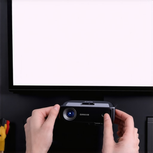 How to Fix Screen Hotspotting for Bright Projector Setups