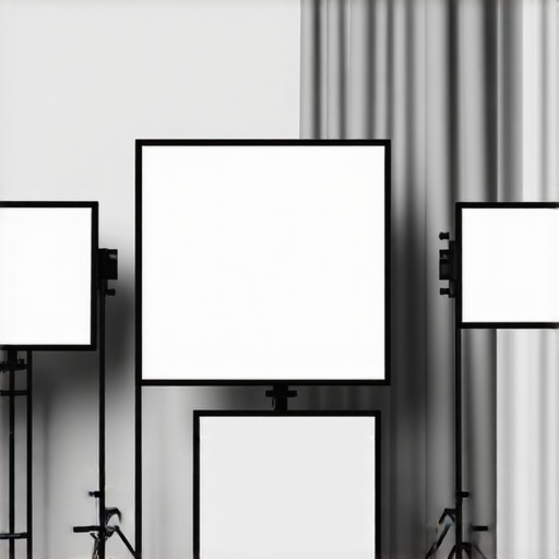 How to Hide Your LED Panels in Plain Sight on Tiny Sets