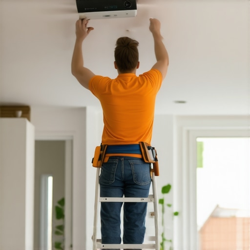 How to Mount a Projector on a Slanted Ceiling Safely