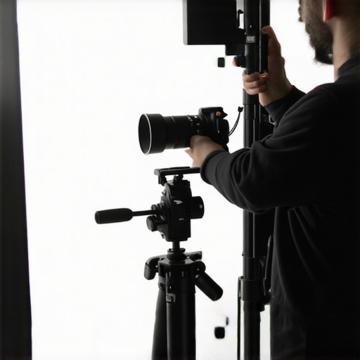 How to Rig a Camera for Vertical Video Without Using a Cage