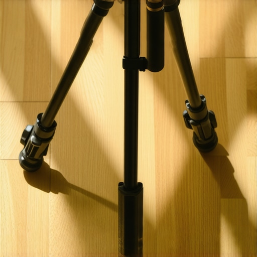 How to Stop Your Tripod Feet from Sliding on Polished Floors