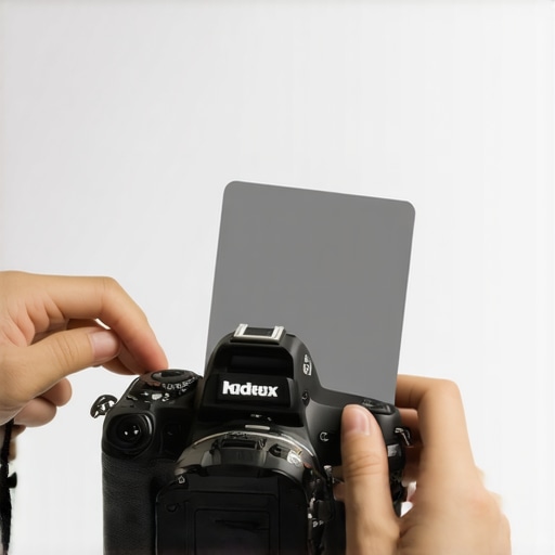 How to Use a Grey Card for Perfect Color Accuracy Every Time