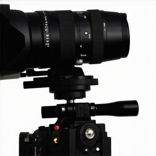 Mastering Cine Lens Focus Cinematographer adjusting focus on a high-end cine lens during filming.
