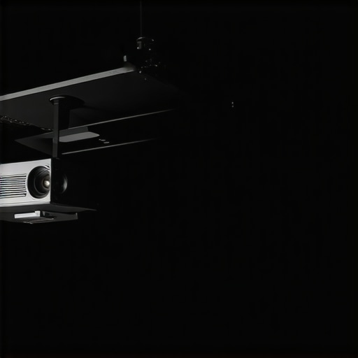 The Best Low-Profile Mounts for Heavy Cinema Projectors