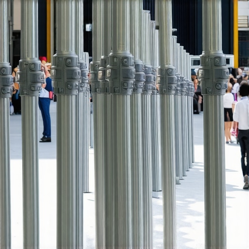 The Case for Using Heavy Steel Tripods in High-Traffic Areas
