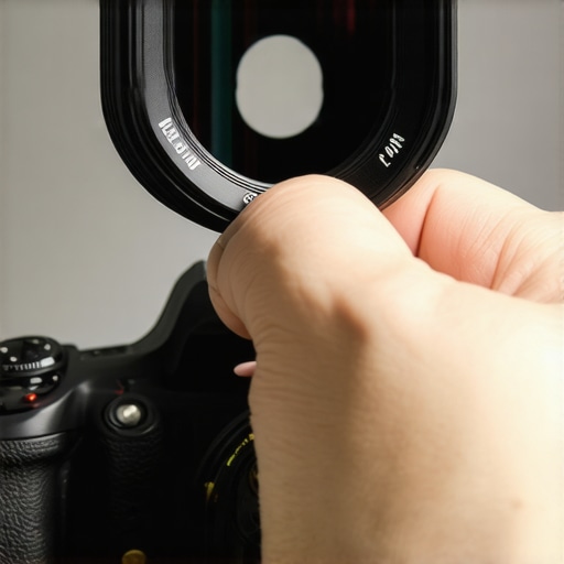 The Easiest Way to Remove Stuck Lens Filters Without Tools