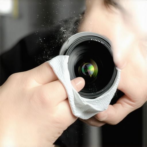 The Proper Way to Clean Anamorphic Lenses Without Smearing the Coating