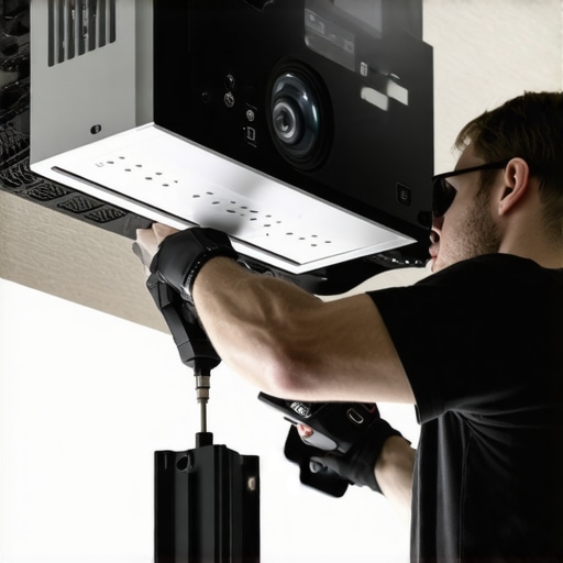 The Trick to Rigging a Projector for Tilted or Slanted Ceilings