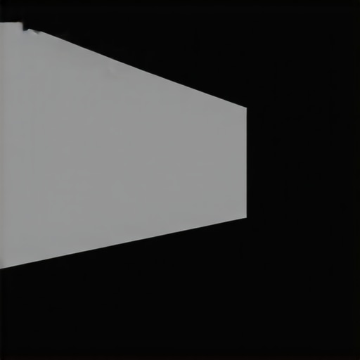Why Gray Screens Ruin Color Saturation in Dark Rooms