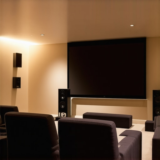 Why Your Home Theater Needs Acoustic Treatments First