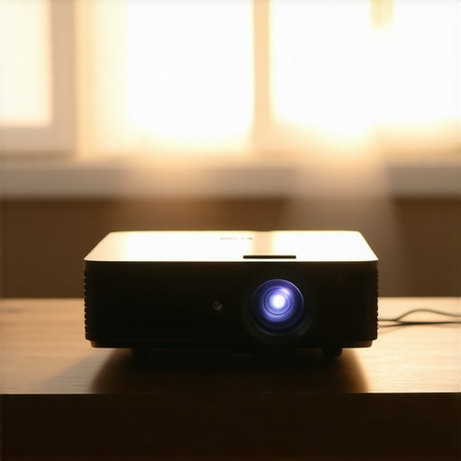Why Your Projector Calibration Is Failing in Daylight